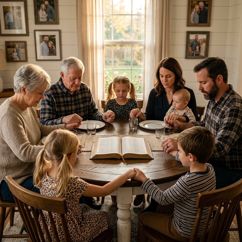Familia americana con Generazional